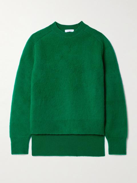 rabanne Chain-embellished Brushed-wool Sweater