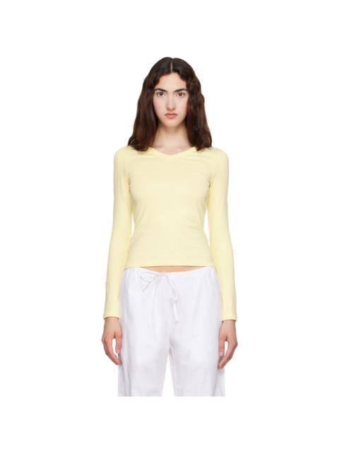 FLORE FLORE Yellow Jill Longsleeve T-shirt