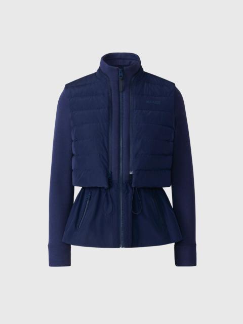 MACKAGE PRISCILLA-Z 3-in-1 Hybrid Lightweight Down Jacket