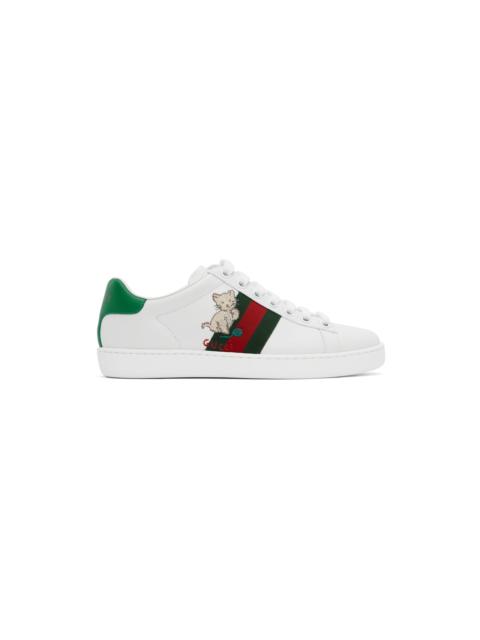 GUCCI Ace low-top sneakers