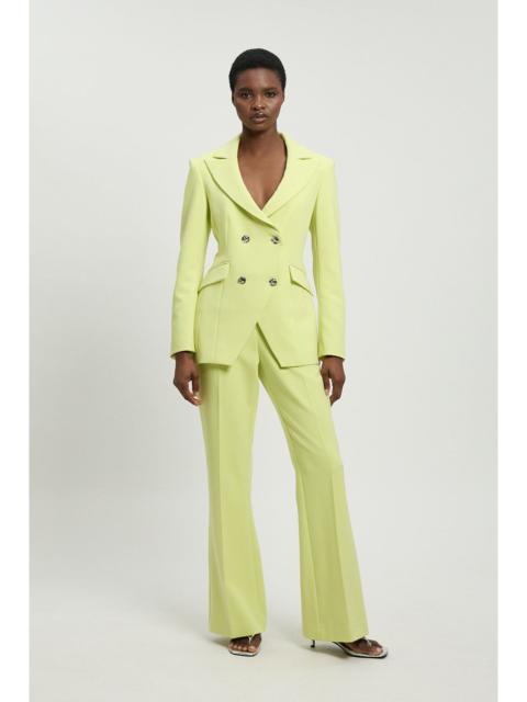 KAREN MILLEN Compact Stretch Tailored Kickflare Trouser