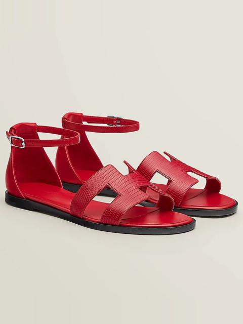 Hermès Santorini sandal