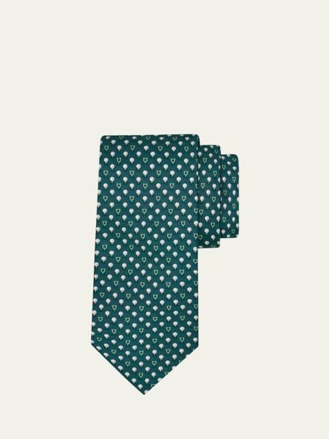 Men's Gancini Golf Tee Tie