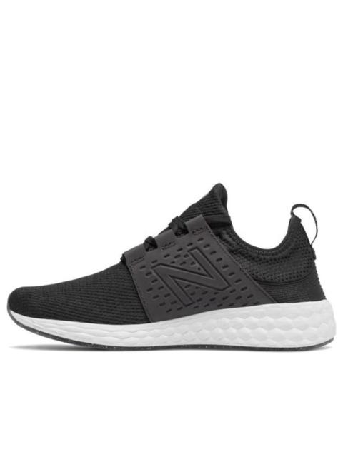 New Balance (WMNS) New Balance Fresh Foam Cruz 'Black White' WCRUZSB