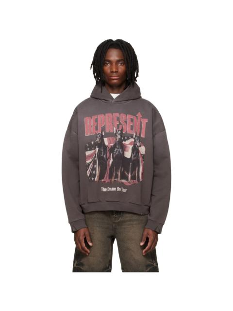 Brown 'Dream On Tour' Hoodie