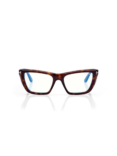 TOM FORD BLUE BLOCK CAT EYE OPTICALS