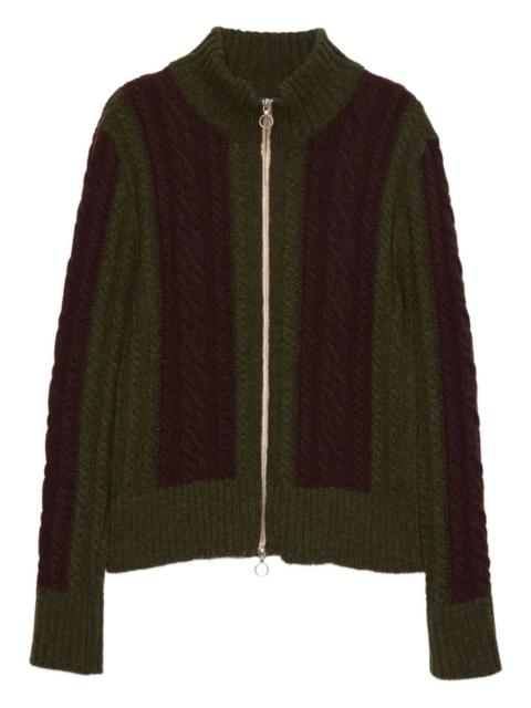 EDWARD CUMING Aaron cardigan