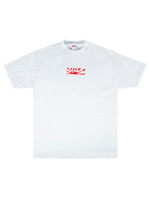 Supreme Supreme Japan Box Logo T-Shirt 'White'