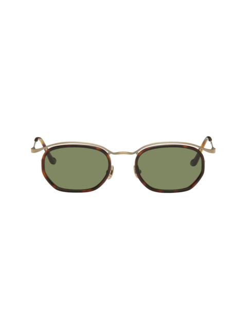 MATSUDA Gold M3092 Sunglasses
