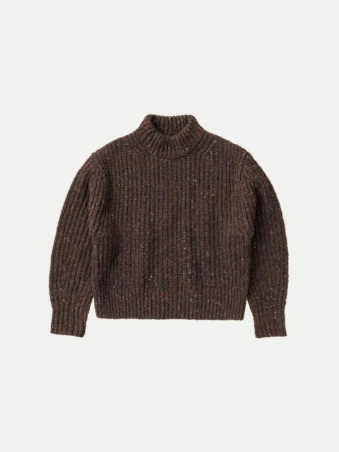 Elsa Rib Knit Brown