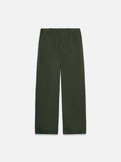 The Elder Statesman WAFFLE CORD CARPENTER PANT