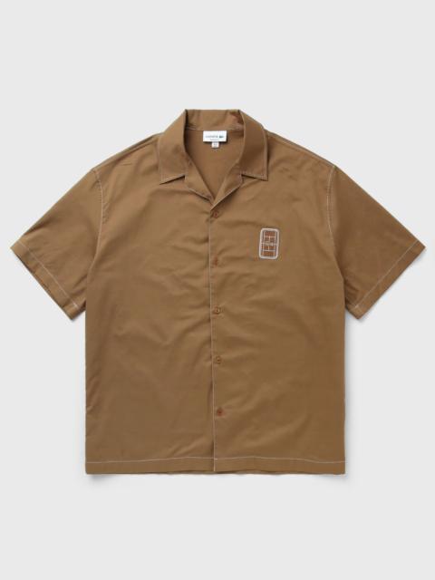 LACOSTE WOVEN SHIRT
