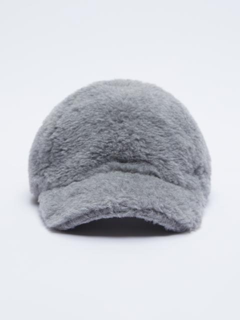 Max Mara GIMMY2 Teddy fabric baseball cap