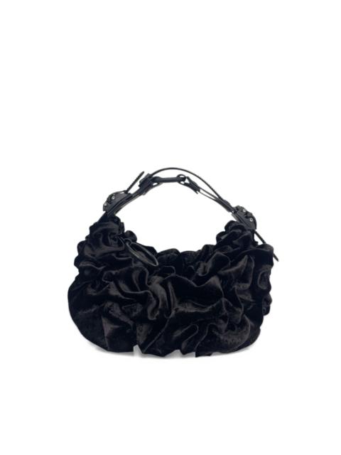 Innerraum ruched buckle-strap tote bag