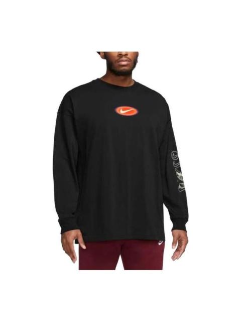 Nike Nike Sportswear Long-Sleeve T-shirt 'Black' FD1312-010