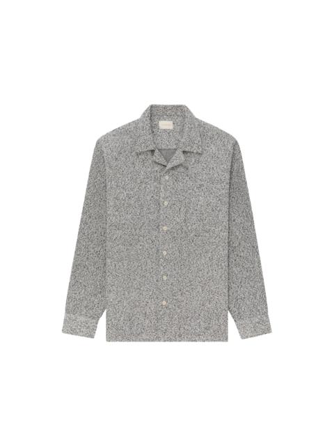 AIMÉ LEON DORE Aime Leon Dore Nubby Camp Collar Shirt Grey
