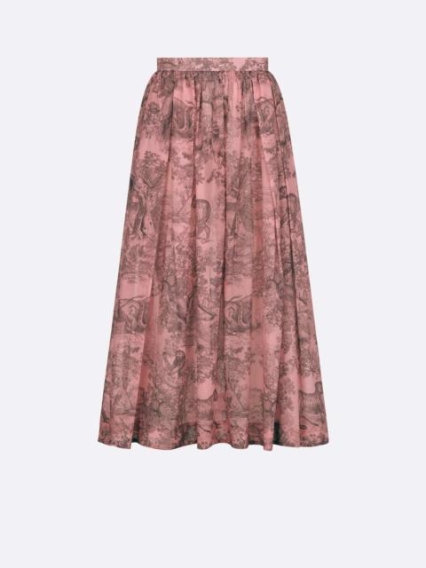 Dior Dioriviera Flared Skirt