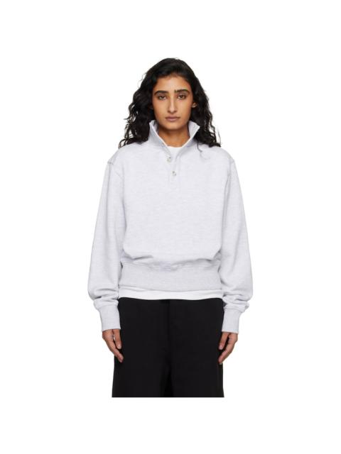 entire studios Gray Port Pullover Sweatshirt