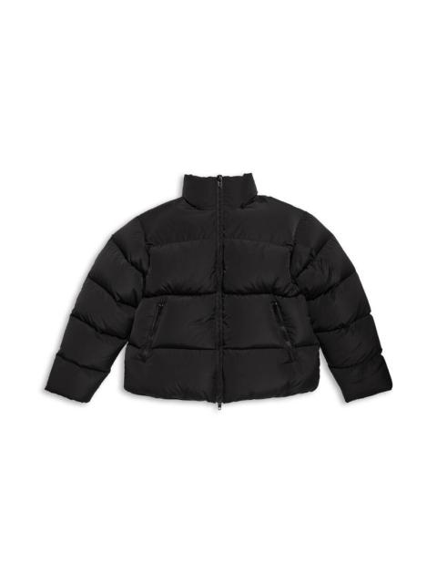 BALENCIAGA Unity Sports Icon Puffer in Black