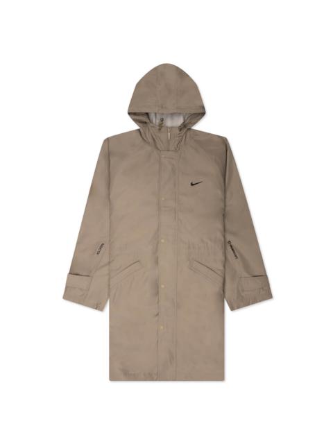 Nike NRG NOCTA SIDELINE JACKET HD - KHAKI