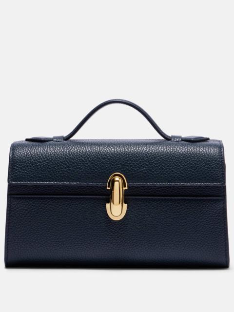 SAVETTE Symmetry leather tote bag