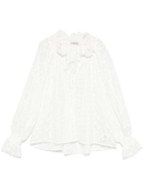 Alice + Olivia Norah blouse