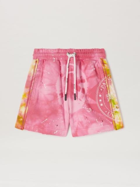 Palm Angels Tiedye College Sweatshorts