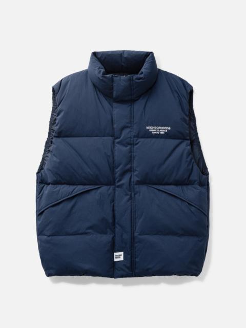 NEIGHBORHOOD CLASSIC DOWN VEST