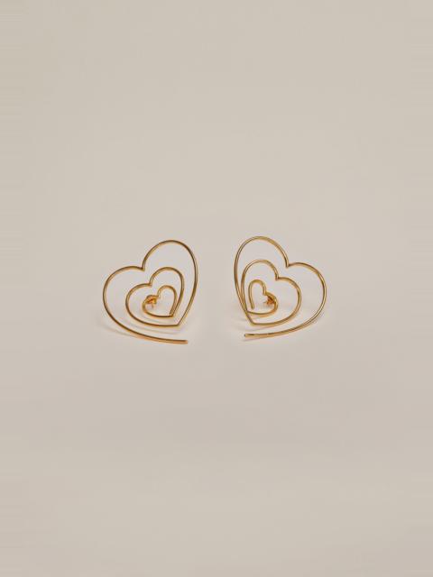 Y/Project Y Heart Earring