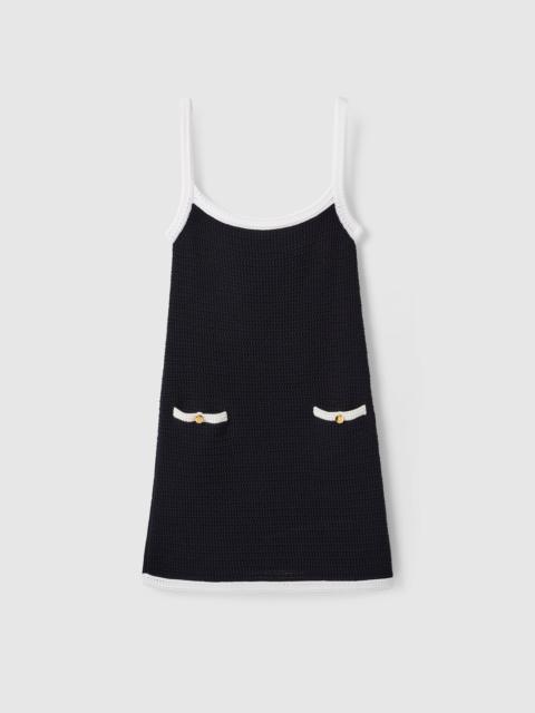 GUCCI Fine cotton dress