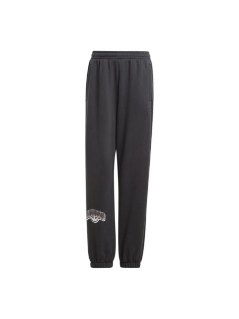 adidas (WMNS) adidas Originals Loose Fit Sweat Pants 'Black' IS2350