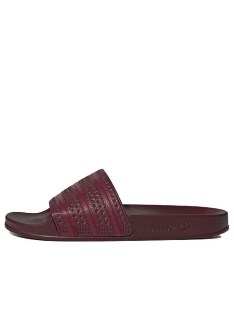adidas adidas Adilette Slides 'Shadow Red' FZ6453
