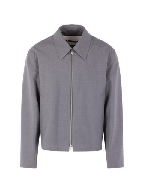 Jil Sander zip fastening jacket