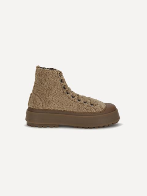 CASADEI Explorer bouclé Sneakers