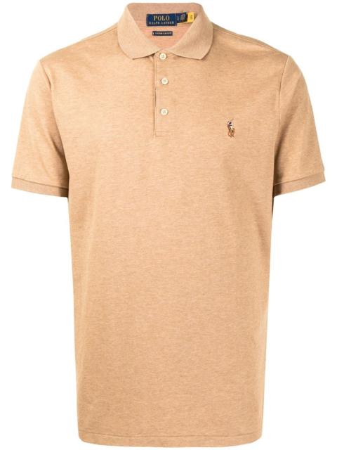 Polo Ralph Lauren embroidered-Pony polo shirt