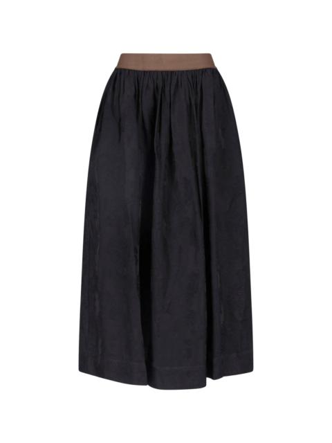 UMA WANG MIDI SKIRT