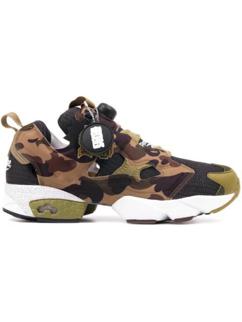 Reebok Reebok Instapump Fury mita sneakers x Bape Camo