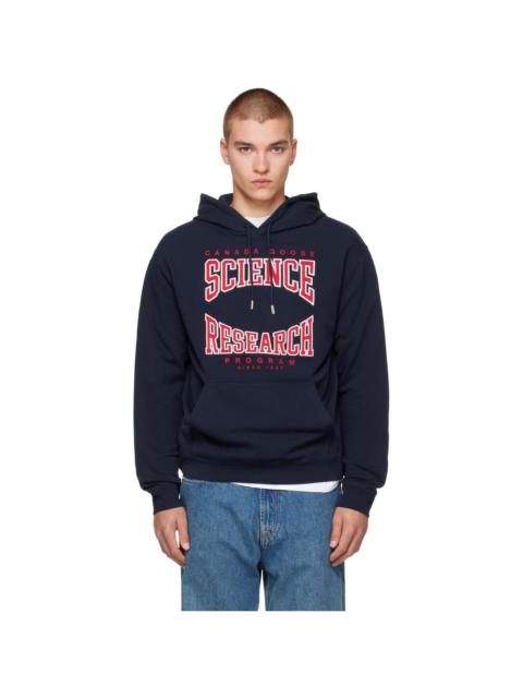 Canada Goose Navy Loon Science Research Hoodie