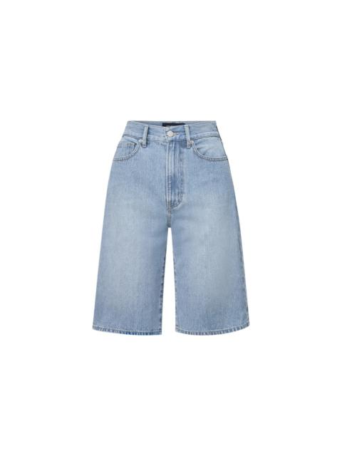 VERONICA BEARD CHARLOTTE LONGLINE DENIM SHORT