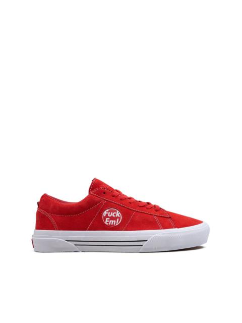 x Supreme Skate Sid "F*ck 'Em Pack - Red" sneakers