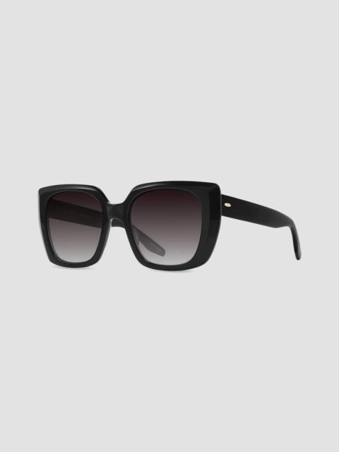 BARTON PERREIRA Women's Yasmeen 50MM Square Sunglasses - Black Smolder