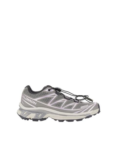 SALOMON XT-6 STEEL STREETS SNEAKERS