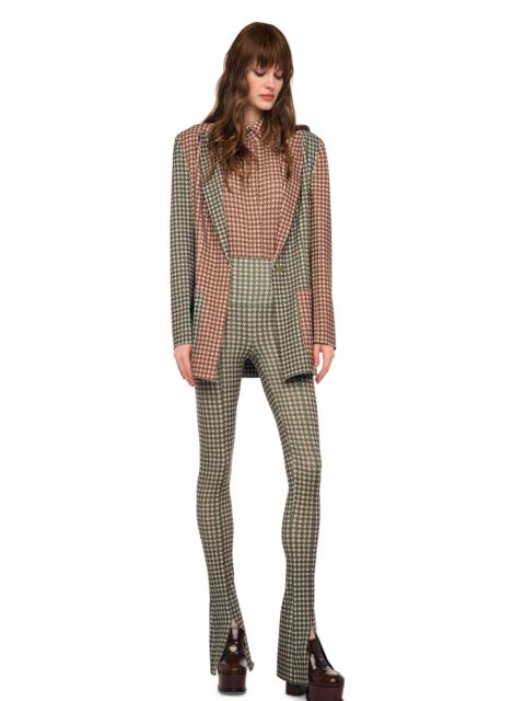 NORMA KAMALI SPAT LEGGING