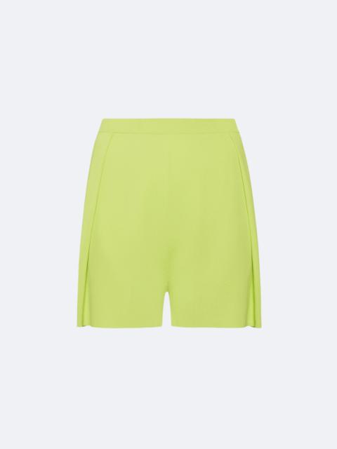 LAPOINTE Lightweight Pleated Shorts