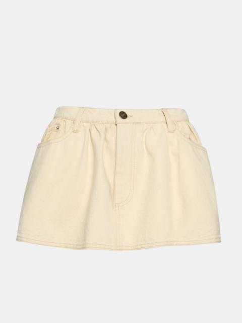 STEVE MADDEN DARELLA SKIRT NATURAL