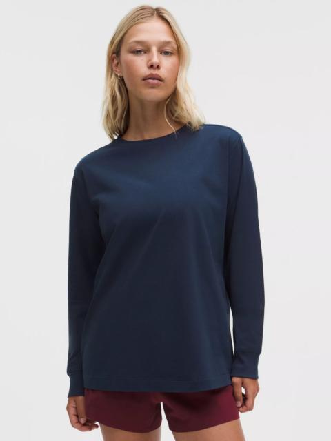 lululemon All Yours Organic Cotton Long-Sleeve Shirt