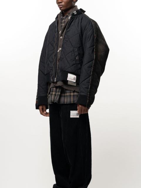 Maison MIHARAYASUHIRO Combined Quilt Denim Jacket