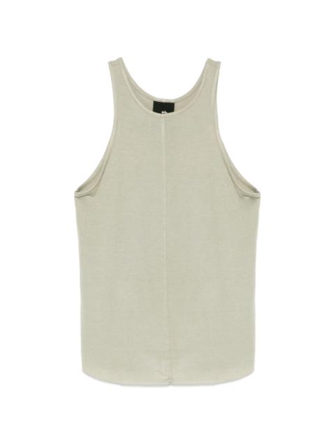 thom/krom fine-ribbed tank top