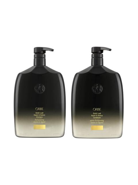 Oribe Gold Lust Liter Duo