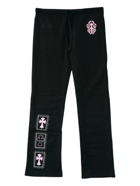 Chrome Hearts Deadly Doll graphic track pants